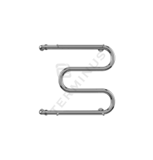 Полотенцесушитель Terminus М-образный с полкой 600х700